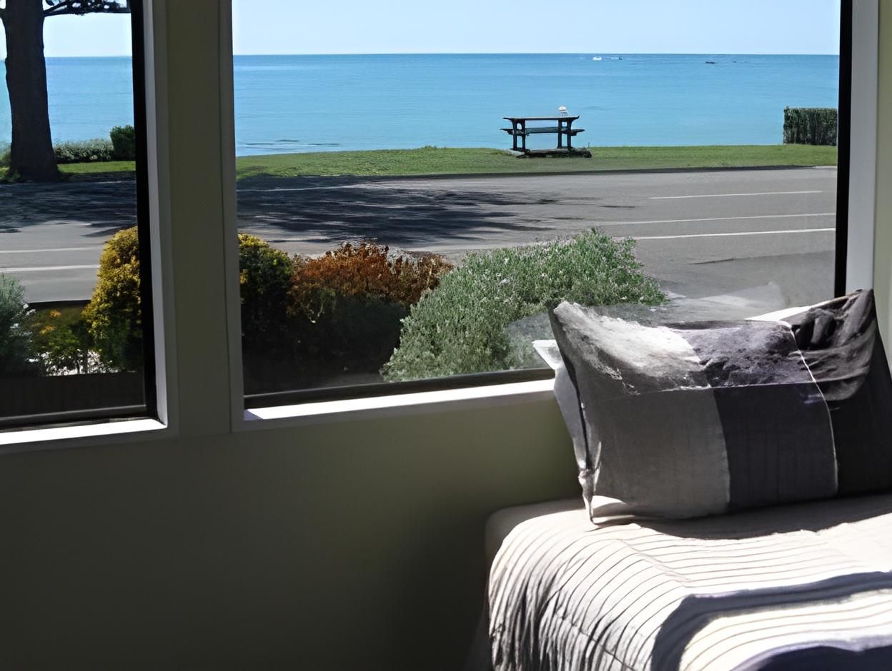 Seaview Motel - Kaikoura - Balkong