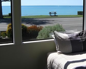 Seaview Motel - Kaikoura - Balcón