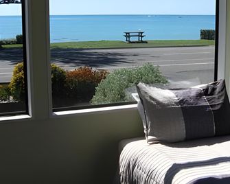 Seaview Motel - Kaikoura - Balkong