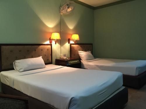 Hotel City Inn - Chittagong - Schlafzimmer