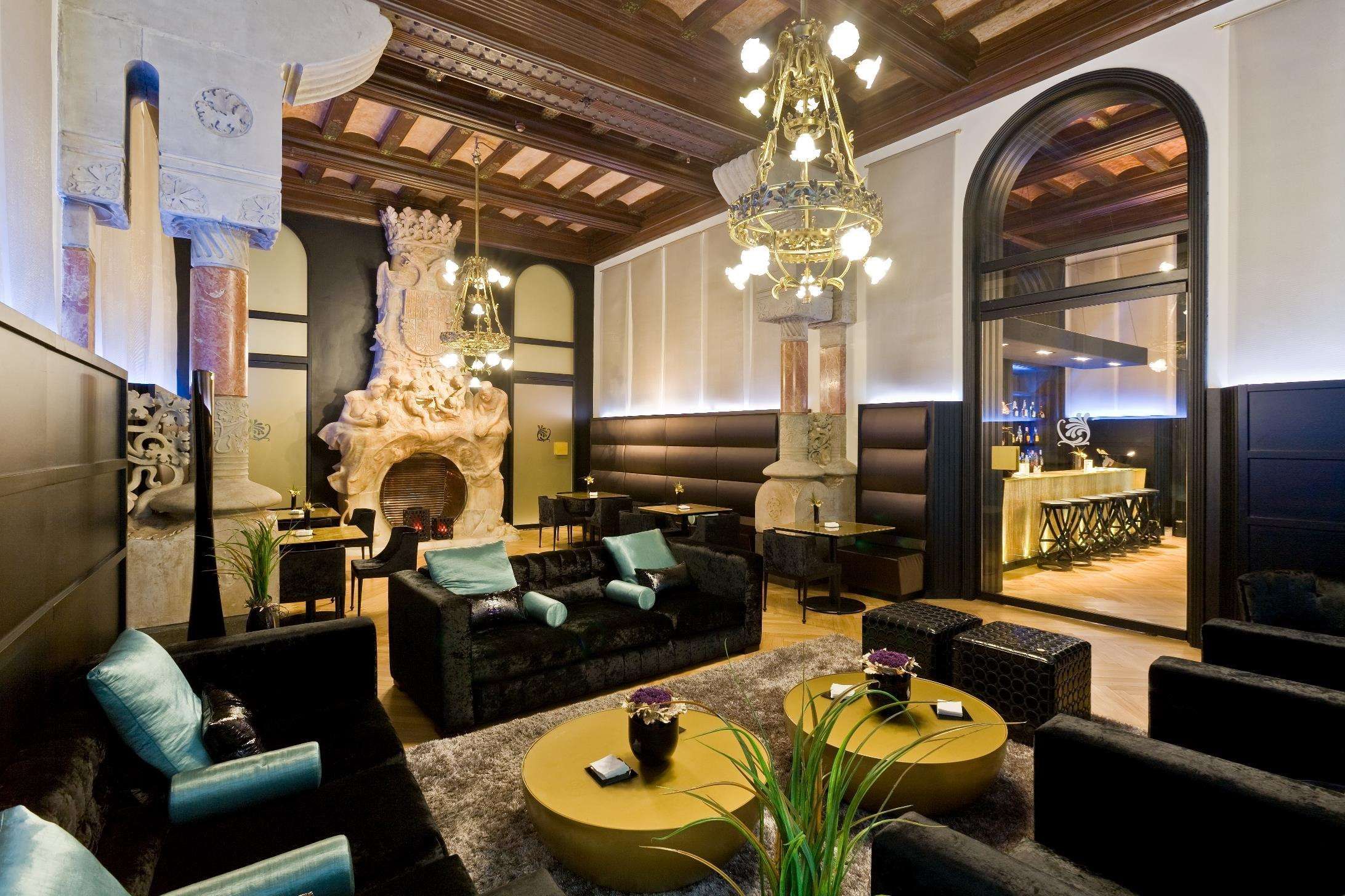 Hotel España Ramblas - Barcelona - Lounge