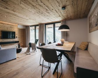 Vaya Residence Galtür - Galtur - Spisestue