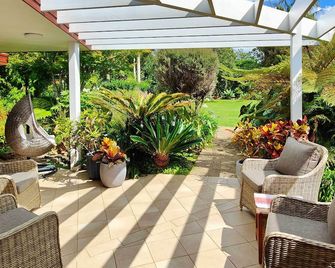 Moon Gate Villa - Kerikeri - Patio