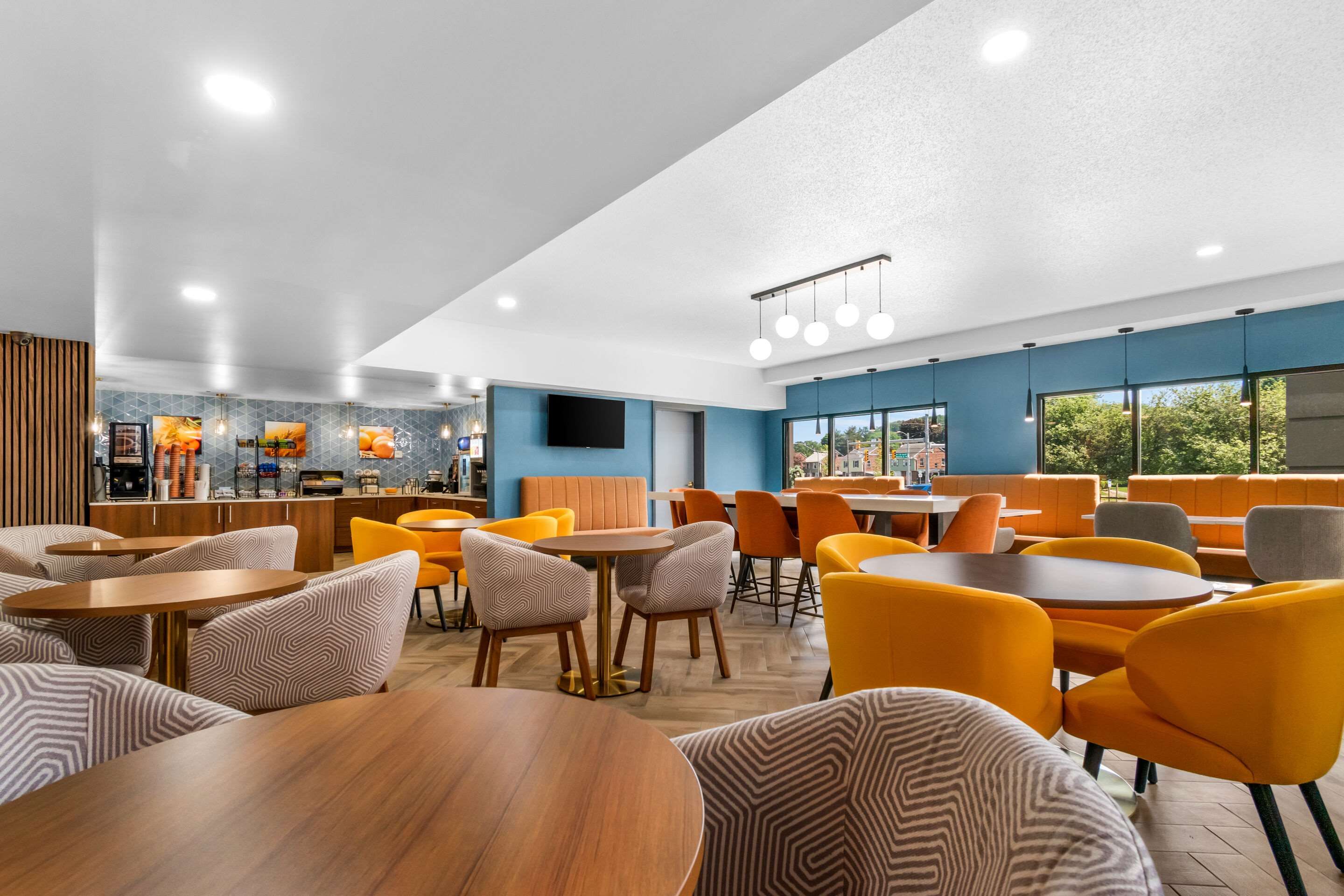 Comfort Inn & Suites York North - York - Restaurante