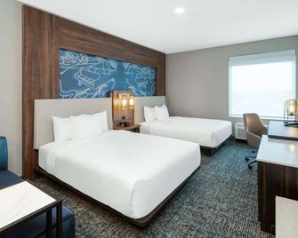 لا كينتا إن آند سويتس باي ويندام ناشفيل داون تاون / ستاديوم - ناشفيل (تينيسي) - غرفة نوم