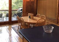 Lakefront Cabin with Dock & Ramp - Birchwood - Dining room