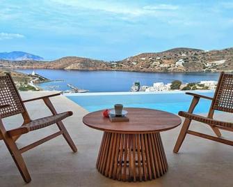 Villa Mirabilis - Ios - Havuz