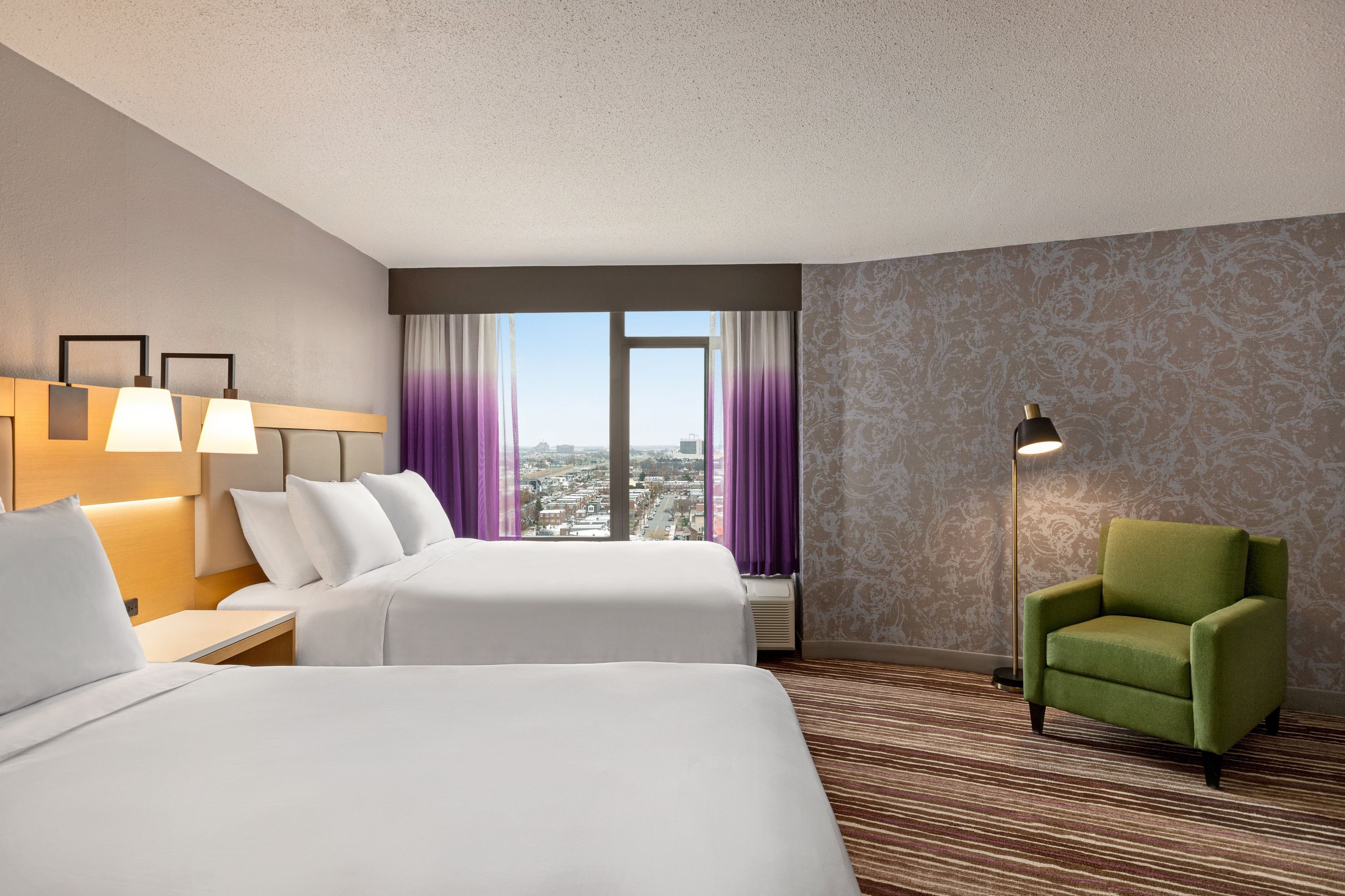 Holiday Inn Philadelphia Arpt-Stadium Area by IHG - פילדלפיה - חדר שינה