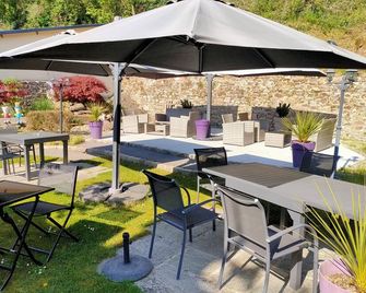 Le Vieux Moulin - Hédé - Patio