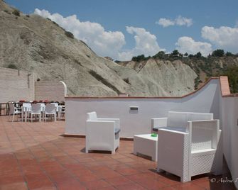Hotel Puntamajata - Realmonte - Balcón