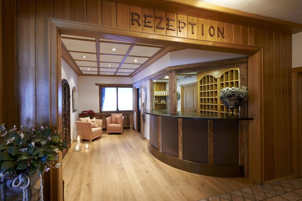 Landhotel Post - הייליגנבלוט - דלפק קבלה