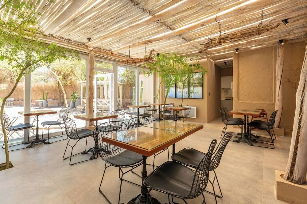 كاسا سولكور - سان بيدرو دي اتاكاما - مطعم