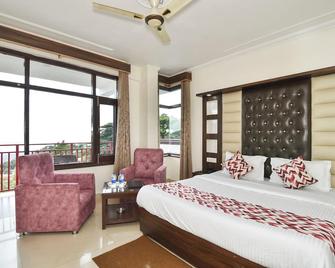 Hotel New Palace - Dalhousie - Slaapkamer