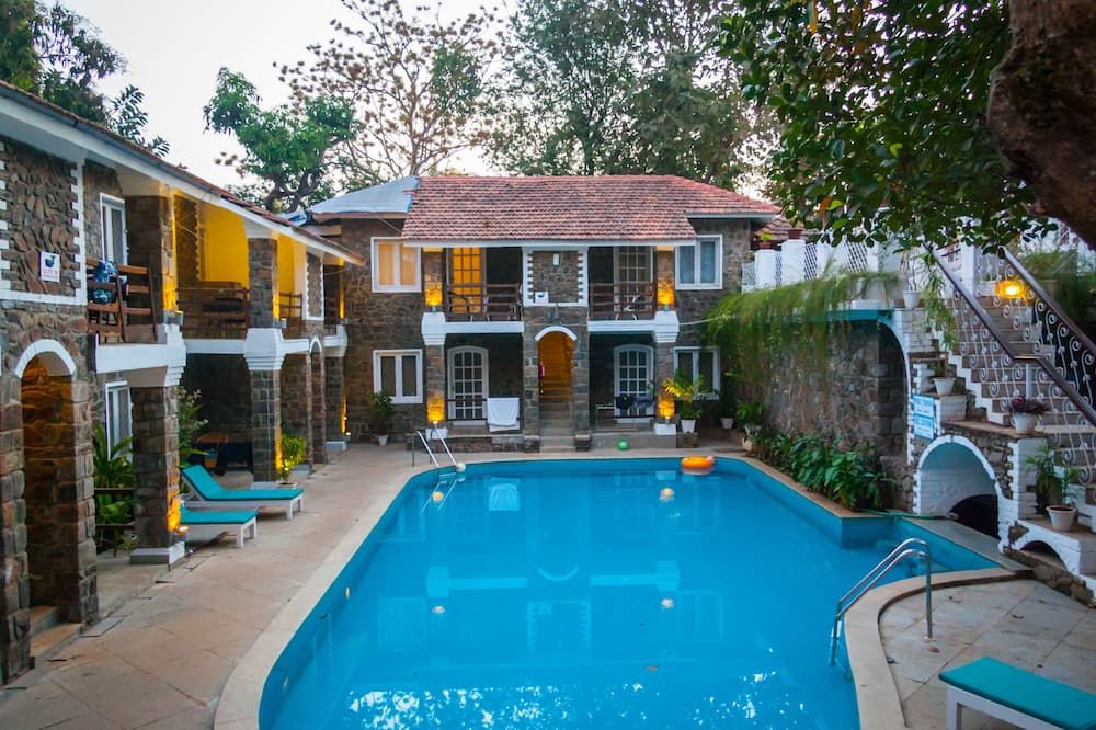The Tamarind Hotel - A Boutique Heritage Stay, Anjuna - Goa - Bardez - Piscina