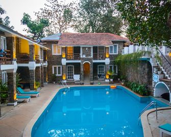 The Tamarind Hotel - A Boutique Heritage Stay, Anjuna - Goa - Bardez - Pool