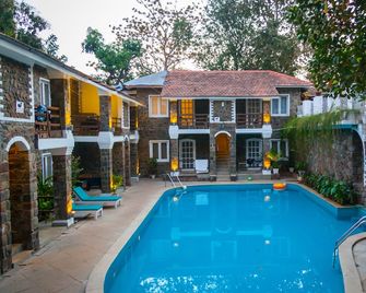 The Tamarind Hotel - A Boutique Heritage Stay, Anjuna - Goa - Bardez - Piscina