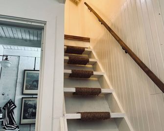 Salt House - Deep River - Stairs