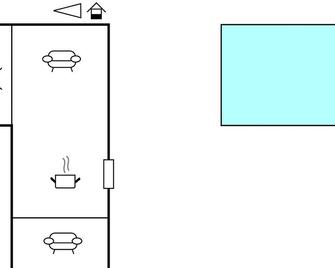 Nice Apartment In Caumont-Sur-Durance - Caumont-sur-Durance - Floorplan