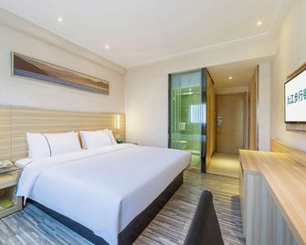 City Gengjie Hotel (Jiujiang Xiangyang Road Pedestrian Street Branch) - Jiujiang - Habitación