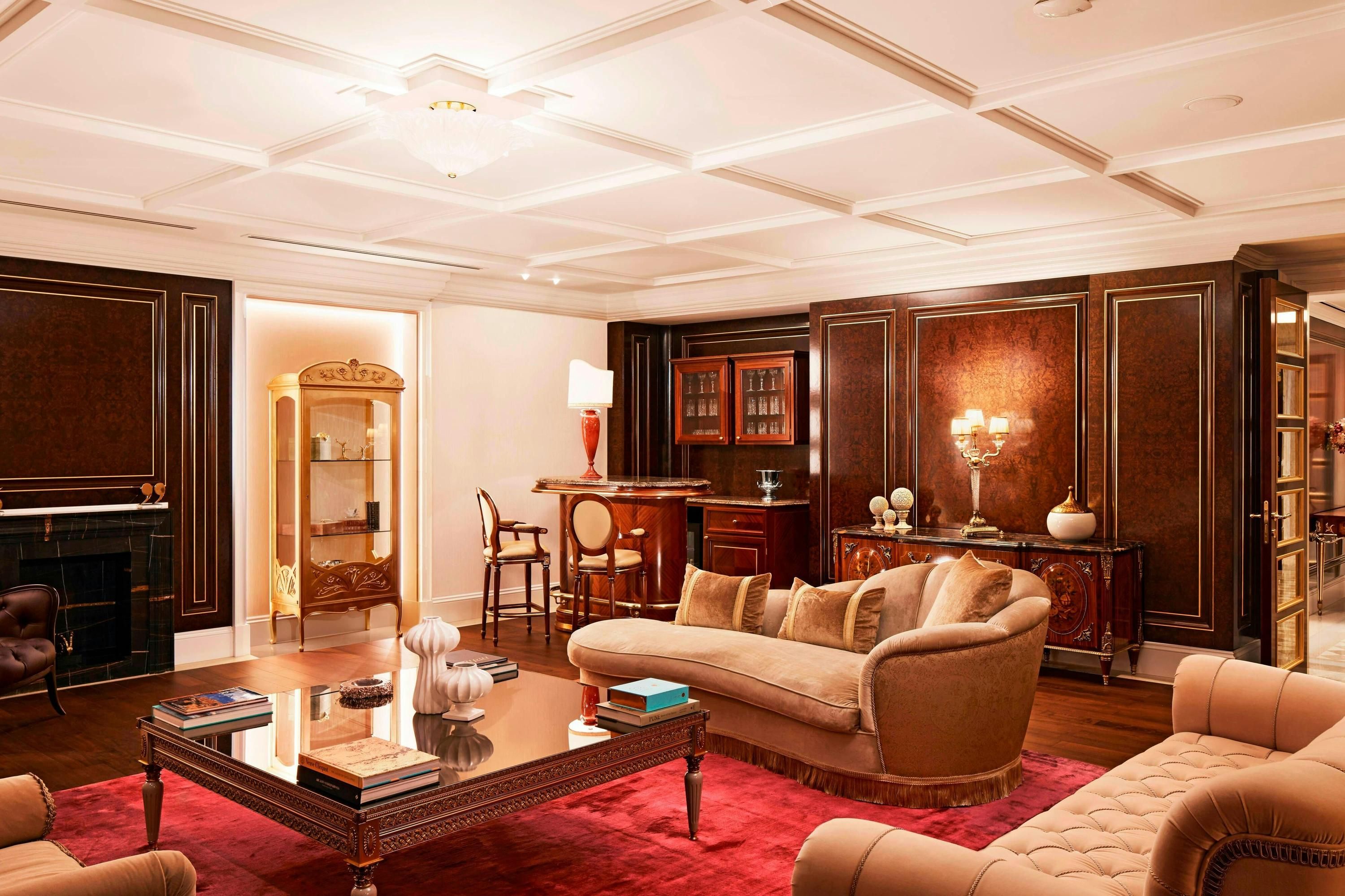 The Ritz-Carlton Pune - Pune - Lounge