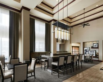 Hampton Inn & Suites Tulsa South-Bixby - Tulsa - Restaurant