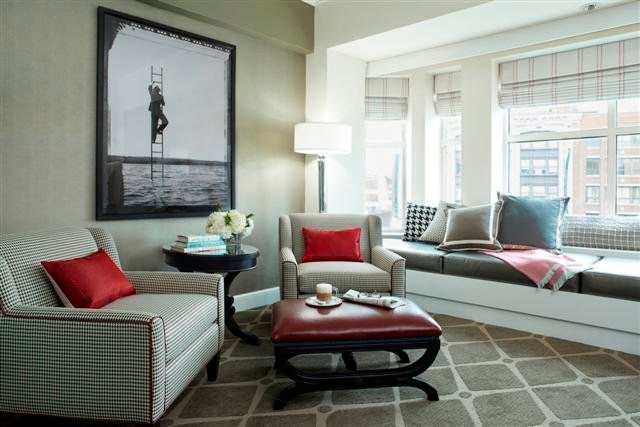 聯邦大街酒店 - 波士頓 - 波士頓 - 客廳