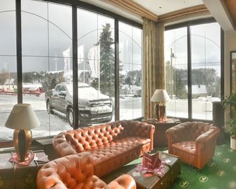 Alpina Lodge Hotel Oberwiesenthal - Oberwiesenthal - Lounge