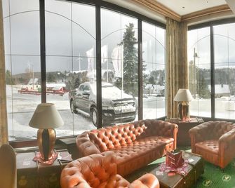 Alpina Lodge Hotel Oberwiesenthal - Oberwiesenthal - Lounge