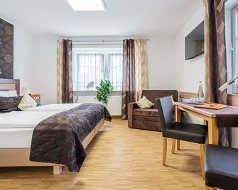 Hotel Rappen Rothenburg ob der Tauber - Rothenburg ob der Tauber - Schlafzimmer