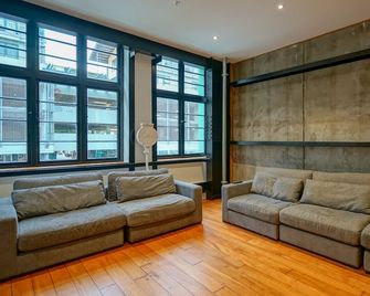 The Marion Hostel - Wellington - Wohnzimmer