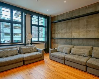 The Marion Hostel - וולינגטון - סלון