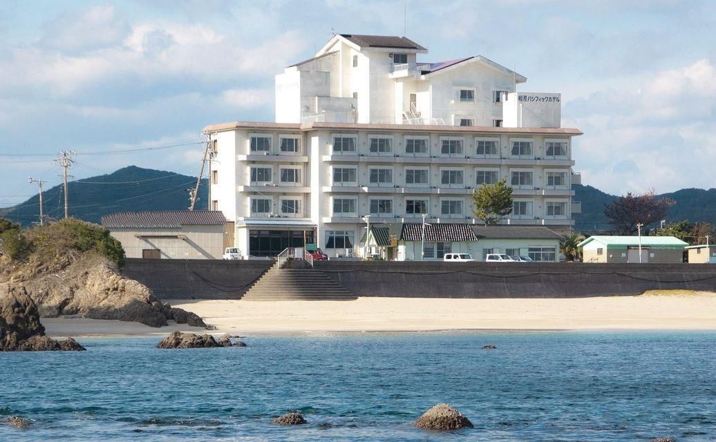 Osatsu Pacific Hotel - Toba - Gebäude