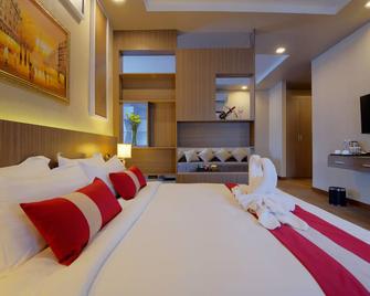 아닉 부티크 호텔 & 스파 온 노로돔 블라드 - 프놈펜 - 침실