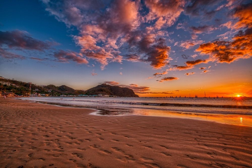 Hotel Alcazar - San Juan del Sur - Strand
