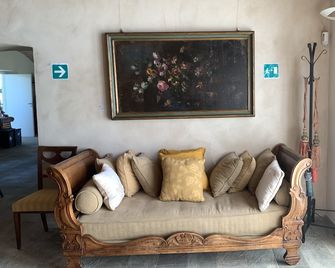 Agriturismo La Terzola 3.0 - Fiorenzuola d'Arda - Huiskamer