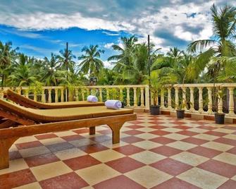 Villa Verediana - Candolim - Parveke