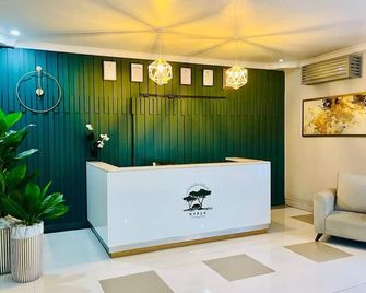 Njele Country Park - Ndola - Front desk
