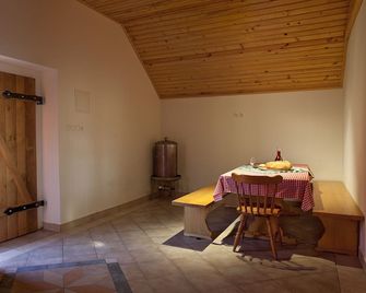 Vineyard Cottage Ucman - Otocec - Comedor