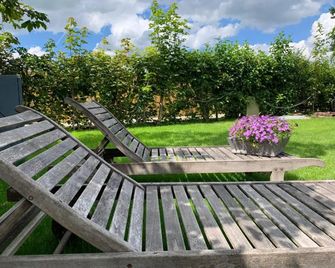 Glamping Aan De Plas - Vinkeveen - Binnenhof