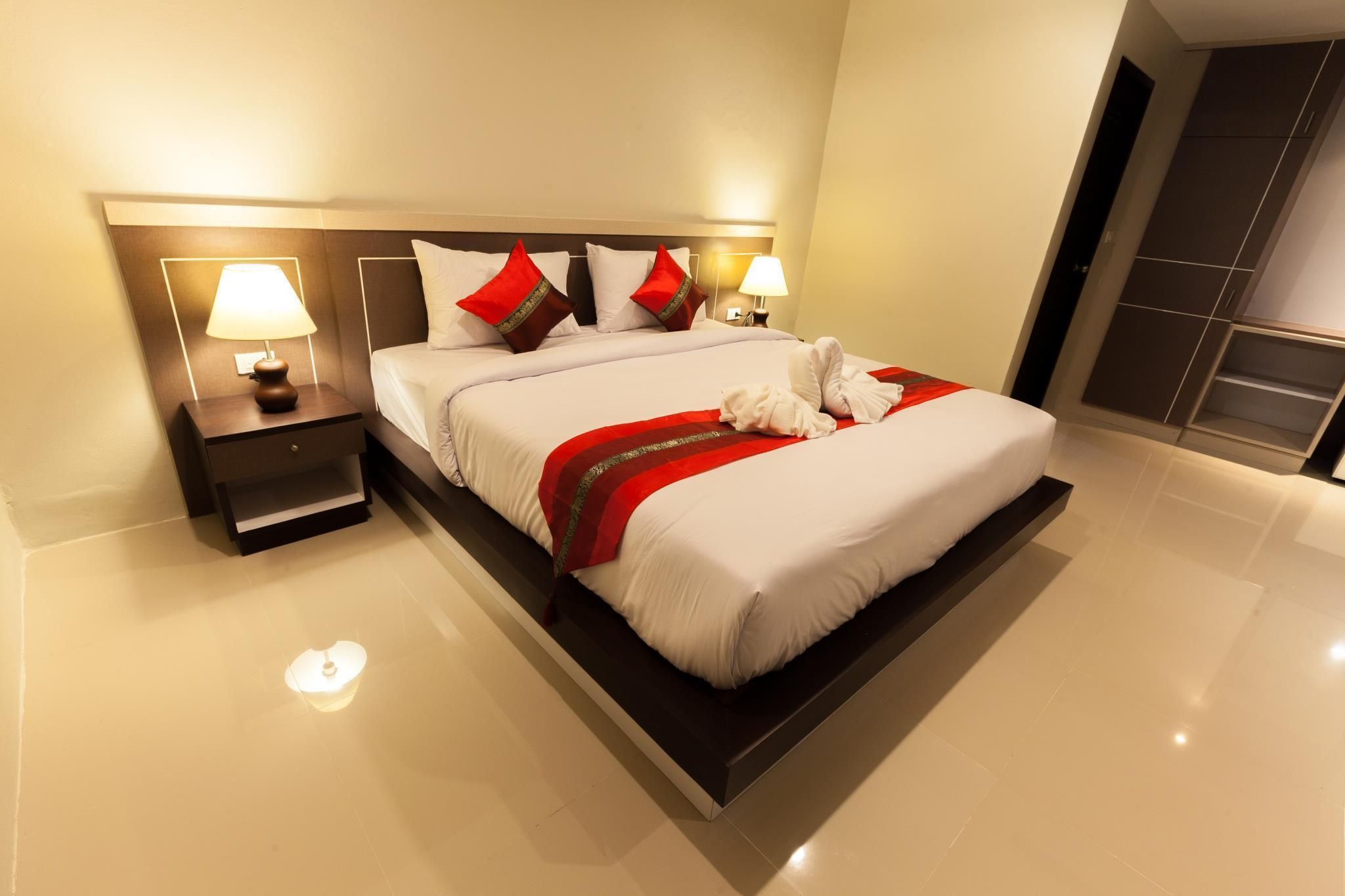 Pranee Home Phangnga - Phangnga - Bedroom