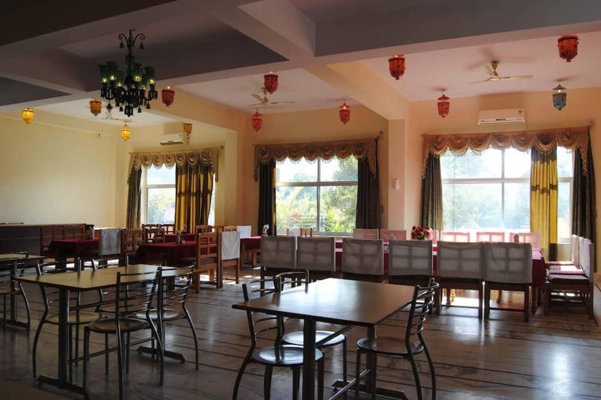 Hotel New Park - פושקאר - מסעדה