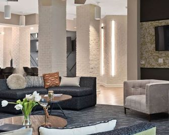 Landing at The Parq at Chesterfield - 2 Bedrooms in Chesterfield - Chesterfield - Lounge