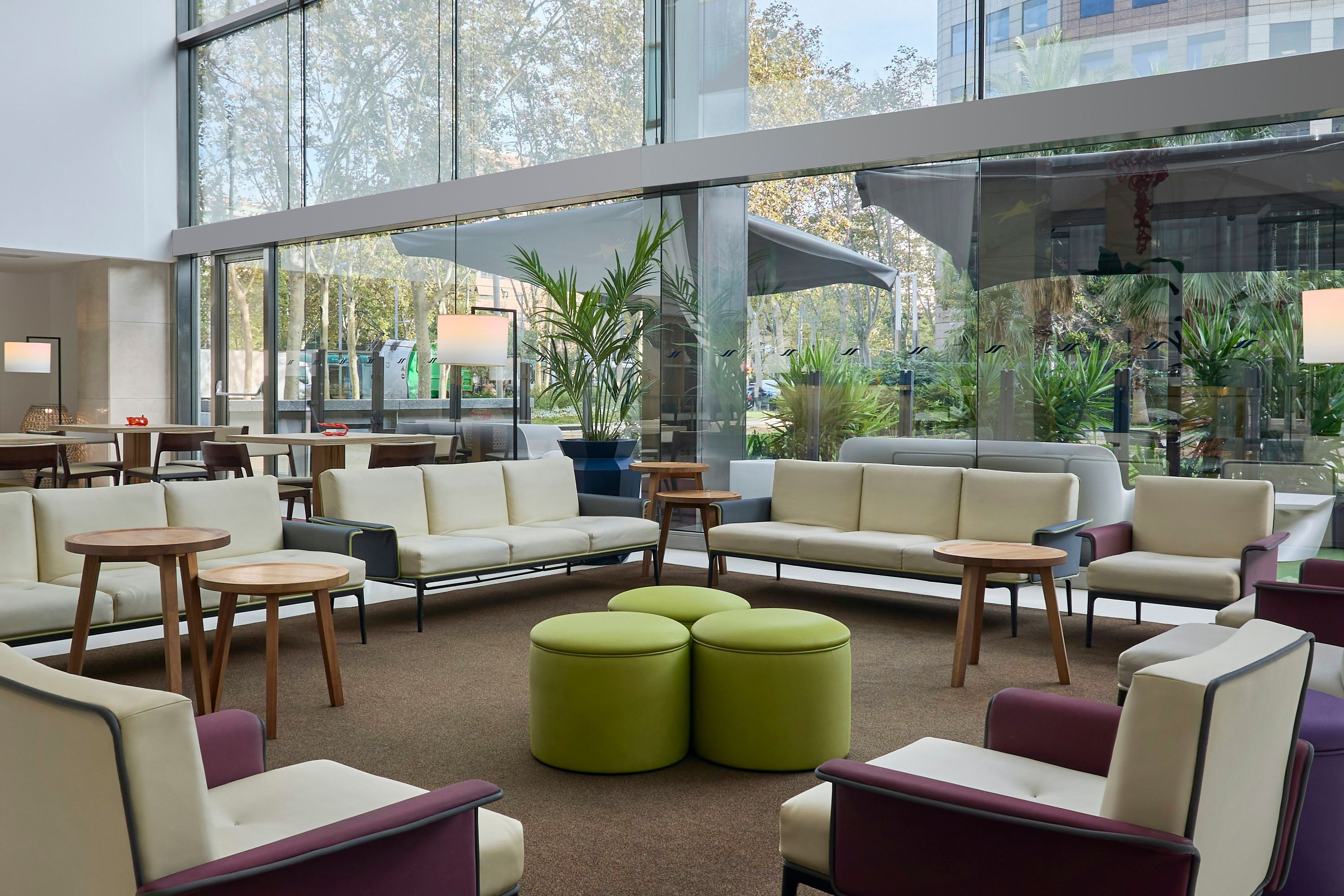 هيلتون برشلونة - برشلونة - ردهة