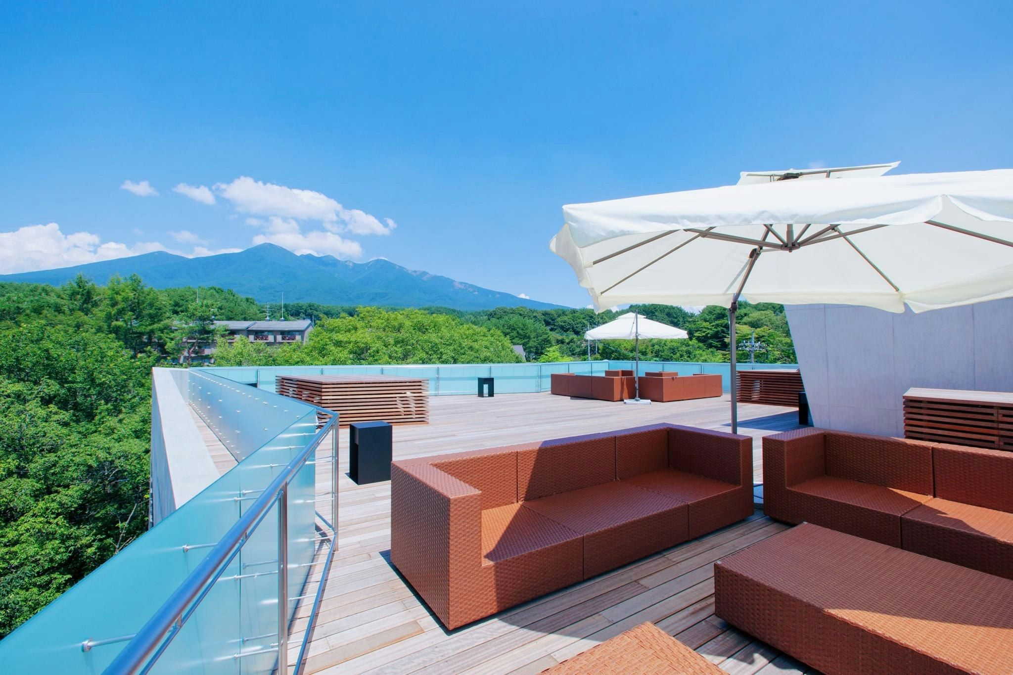 Hotel Keyforest Hokuto - Hokuto - Balcony