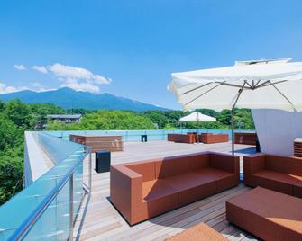 Hotel Keyforest Hokuto - Hokuto - Balcony