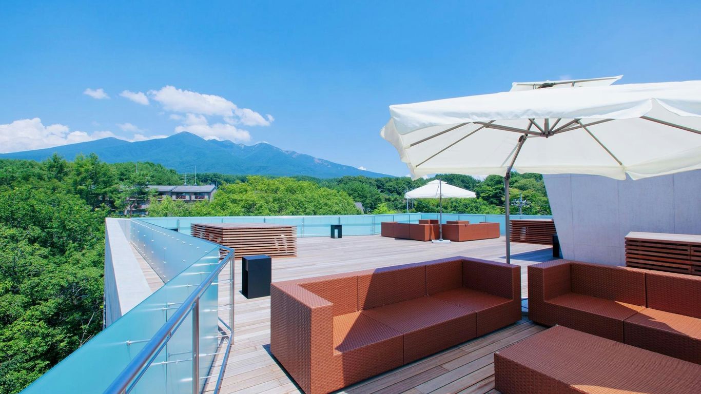 ホテル・キーフォレスト北杜