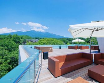Hotel Keyforest Hokuto - Hokuto - Balcony