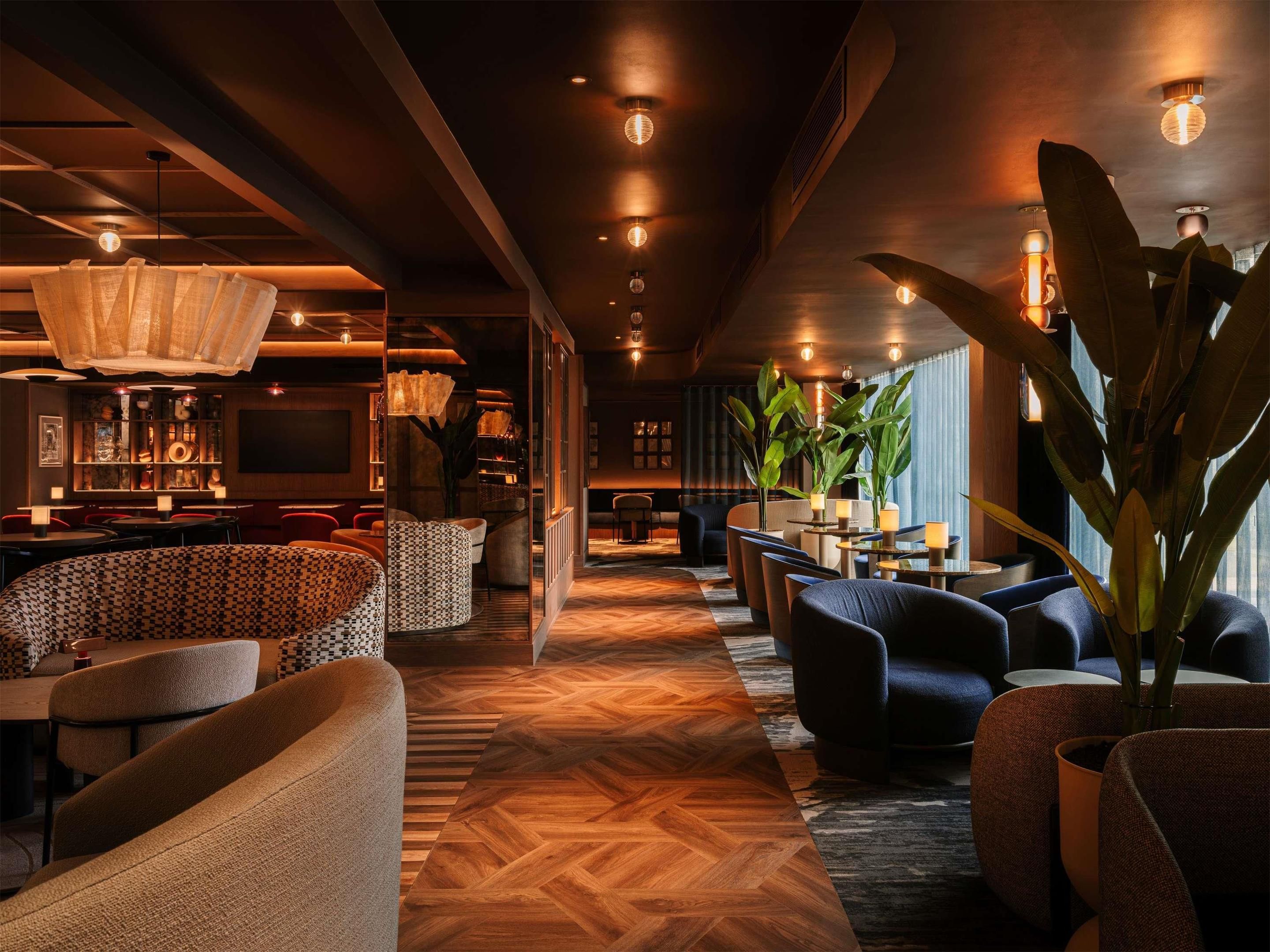 Mercure London Earls Court - Londra - Area lounge