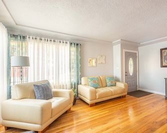 Duplex in Alberta Art District - Portland - Sala de estar