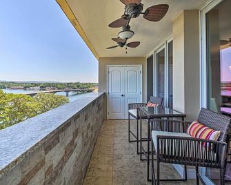 Hot Springs Retreat: Lake Views with Boat Slip - Hot Springs - Balcón
